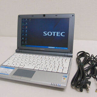 KD11◆)★お値下げ★■中古ノートPC■ SOTEC ミニマム...