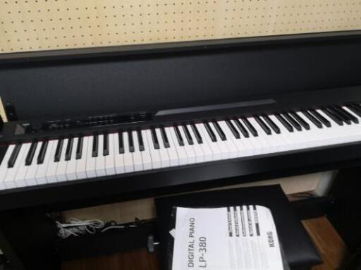 値下げしました 電子ピアノ LP-380 椅子 セット | camarajeriquara.sp ...