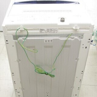 HERB Relax 全自動洗濯機 YWM-T50A 2019年製 中古 5kg NB895