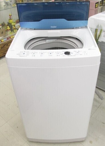 Haier 全自動洗濯機 JW-CD70A 2019年製 中古 7kg NB898