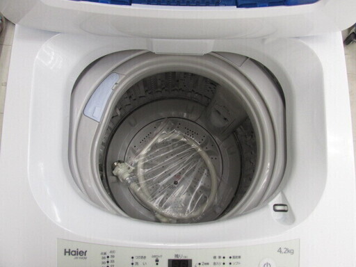 Haier 全自動洗濯機 JW-K42M 2020年製 中古 4.2kg NB899