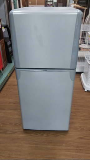 【リサイクルサービス八光　田上店　安心の1か月保証　配達・設置OK】東芝 (120L)2ドア冷凍冷蔵庫 YR-12T