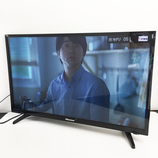 中古☆Hisense ハイビジョンLED液晶テレビ 32BK1