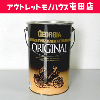 ジョージア インテリアボックス 雑貨 GEORGIA ブリキ缶 ...