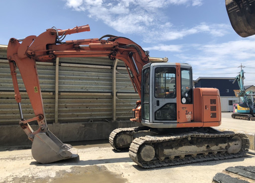 日立クローラクレーン【ZX135UR】エアコン付ユンボ(油圧ショベル