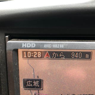 カロッツェリア　AVIC-HRZ88 HDDナビ