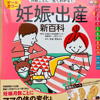 【出産準備】月数ごとに「見てわかる！」　妊娠・出産新百科