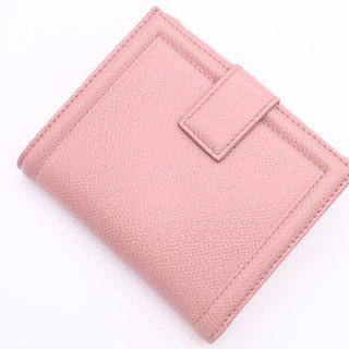 新品未使用・箱付き！Salvatore Ferragamo ピンク 二つ折り財布 新品未使用・箱付き！Salvatore Ferragamo ピンク 二つ折り財布