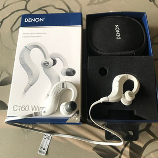 ブルーツース　イヤホン　DENON AH-C160W