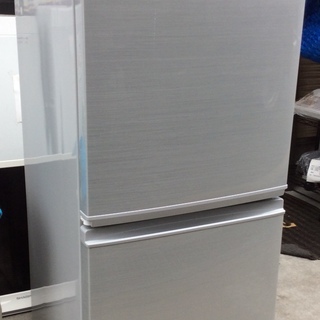 RKGRE-382】特価！シャープ/137L 2ドア冷凍冷蔵庫/どっちもドア/SJ