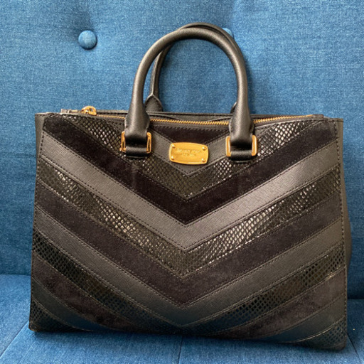 MICHEAL KORS ハンドバッグ ブラック