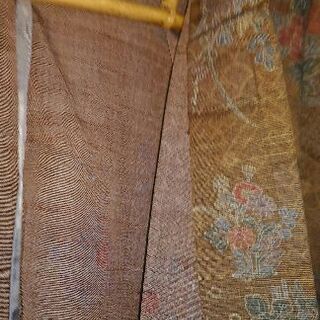 未使用　沖縄模様の着物