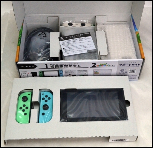 未使用 ニンテンドースイッチ あつまれ どうぶつの森セット 