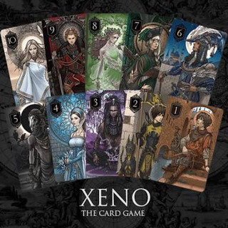 カードゲーム【XENO 】やりましょう！✨