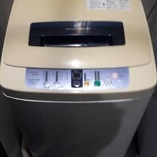 【ネット決済・配送可】洗濯機Haier JW-K42F Smar...