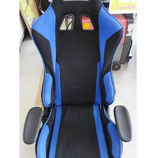 【恵庭】TOPRACING ゲーミングチェア 座椅子 中古品 P...