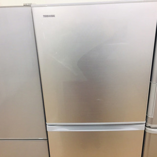 【取りに来られる方限定】６ヵ月保証付き！ＴＯＳＨＩＢＡ（東芝）の3ドア冷蔵庫のご紹介です！ 取りに来られる方限定】6ヵ月保証付き！TOSHIBA（東芝