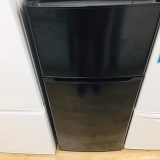 取りに来られる方限定】12ヵ月保証 Haier(ハイアール）の2ドア冷蔵庫の