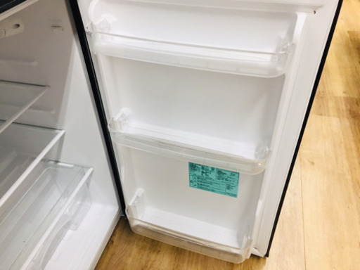 【取りに来られる方限定】12ヵ月保証　Haier(ハイアール）の2ドア冷蔵庫のご紹介です！