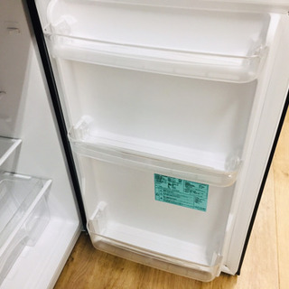 取りに来られる方限定】12ヵ月保証 Haier(ハイアール）の2ドア冷蔵庫の