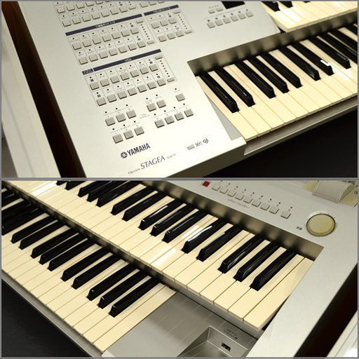 ② ヤマハ 格安配送 エレクトーン STAGEA MINI ELB-01 動作確認済み