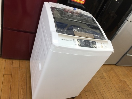【トレファク鶴ヶ島店】Daewoo(ダイウ) 9.0kg 全自動洗濯機
