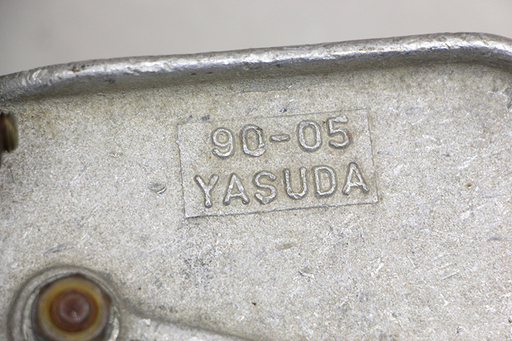 作動未確認 現状品 安田製作所 ヤスダ YASUDA 4号金車 滑車 通信工事 電気工事 配電 架線工具(HD716knwY)㉔