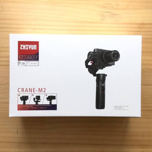 【新品同様】ZHIYUN Crane M2 ジンバル