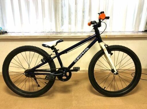 ヨツバサイクル 22インチ ミスティブルー Fuku 代々木八幡のマウンテンバイクの中古あげます 譲ります ジモティーで不用品の処分