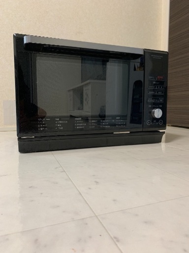 オーブンレンジ microwave oven flat\u0026wide ET626A