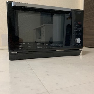オーブンレンジ microwave oven flat&wide...