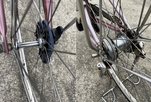 整備済 YAMAHA PAS 6.0AH/4.0AH 電動アシスト自転車 w9 ヤマハ発動機、電動