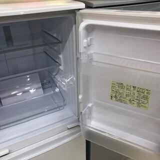GM094 冷蔵庫 シャープ 137L 当社配達で6か月保証付き つけかえどっちもドア 幅48cm 2018年 白 プレーン ホワイト SJ-DA14D-W 2ドア SHARP 1人暮らし 引越し サブ 子供部屋 リサイクルショップ ケイラック朝霞田島店 中古 販売 買取 出張買取 無料 見積 査定 配達 配送 志木 和光 新座 朝霞 富士見 練馬 板橋 さいたま市 三芳 入間郡 所沢 戸田 ふじみ野 - 朝霞市