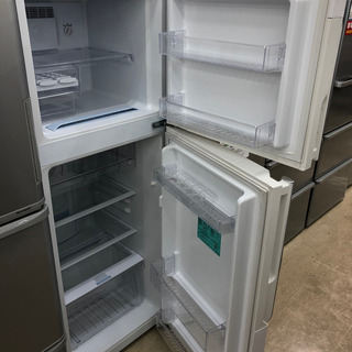 Haier ﾊｲｱｰﾙ 2ドア冷蔵庫 JR-NF214A 2017年製 214L 【トレファク上福岡】