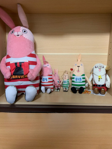 Usavichウサビッチぬいぐるみ 断捨離中 岡崎の生活雑貨の中古あげます 譲ります ジモティーで不用品の処分
