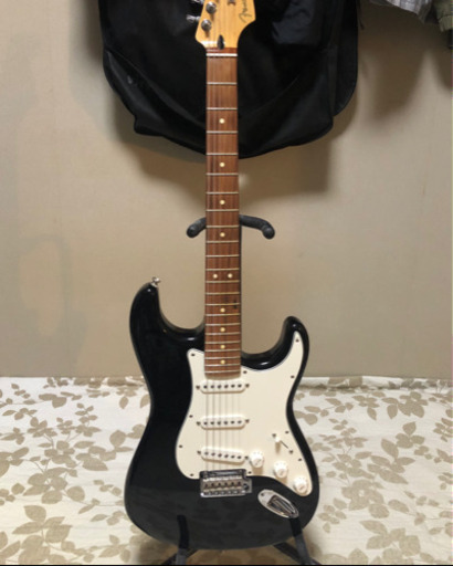 弦楽器、ギター Fender / Player Series Stratocaster Black Pau Ferro(YRK)