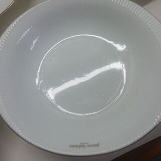 白色お皿カレー皿５枚未使用
