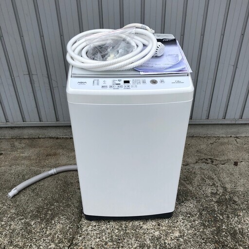 AQUA】 アクア 全自動電気洗濯機 AQW-GV70H 7kg 2019年製 www