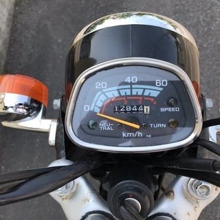 ホンダ ベンリィCD50／改ベンリィ50S仕様