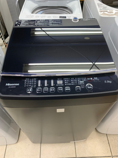 ハイセンス HW-G55E5KK 5.5kg 洗濯機 2018年製