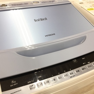 安心の6ヶ月保証付！2011年製HITACHIの8.0kg全自動洗濯機【トレファク　岸和田】 HITACHI(ヒタチ) 8.0kg 全自動洗濯機が入荷しました！｜2023年10月26日