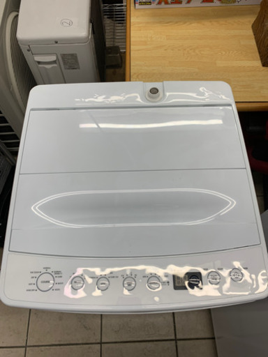 amadana×ハイアール AT-WM55 5.5kg 2017年製 洗濯機