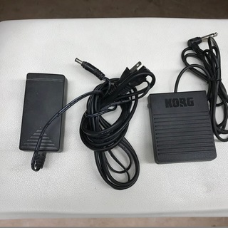 人気商品！！ 10音色内臓！！ KORG 電子ピアノ フットペダル付き