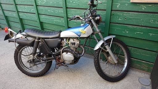 レア車　XL125
