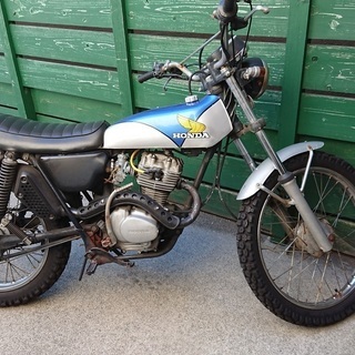 レア車　XL125