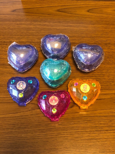 ガチャガチャプリキュアジュエリーボックス Shion 西高屋のおもちゃの中古あげます 譲ります ジモティーで不用品の処分