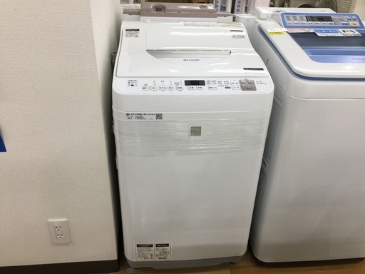 SHARP　5.5kg　縦型洗濯乾燥機【トレファク岸和田店】