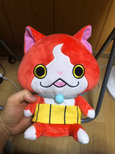 しゃべるジバニャン 動作品 あつあつ 藤が丘のおもちゃ ぬいぐるみ の中古あげます 譲ります ジモティーで不用品の処分