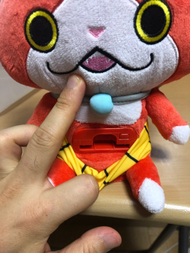 しゃべるジバニャン 動作品 あつあつ 藤が丘のおもちゃ ぬいぐるみ の中古あげます 譲ります ジモティーで不用品の処分