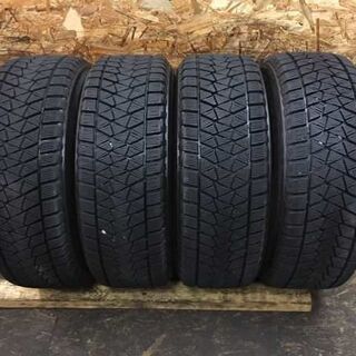 BS BLIZZAK DM-V2 225/60R17 17インチ スタッドレス 4本 2017年製 バリ ...